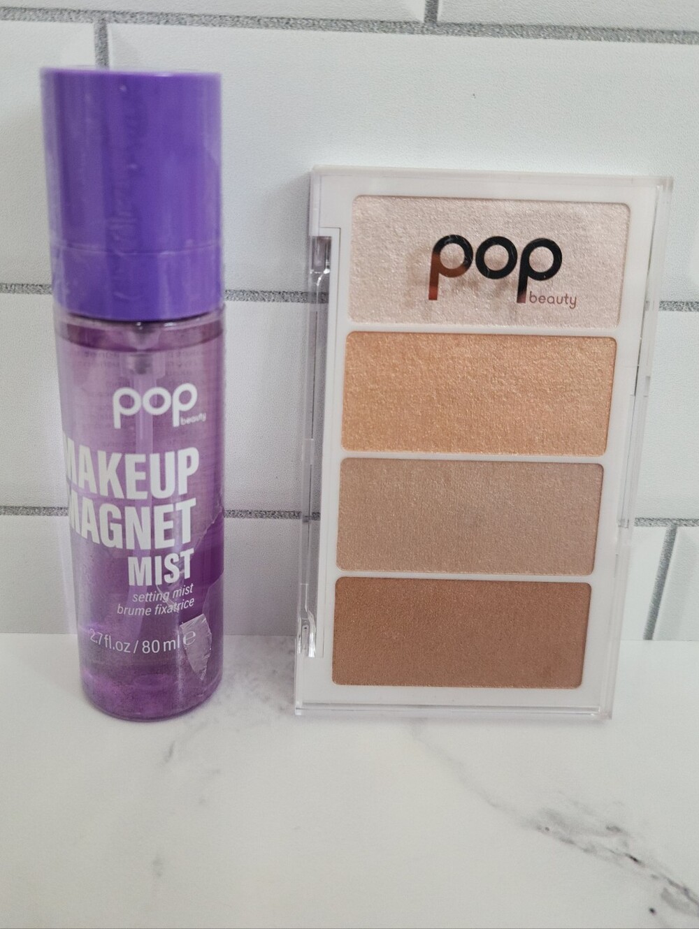 Pop Beauty Makeup Magnet Mist & Prismatic Pop Palette